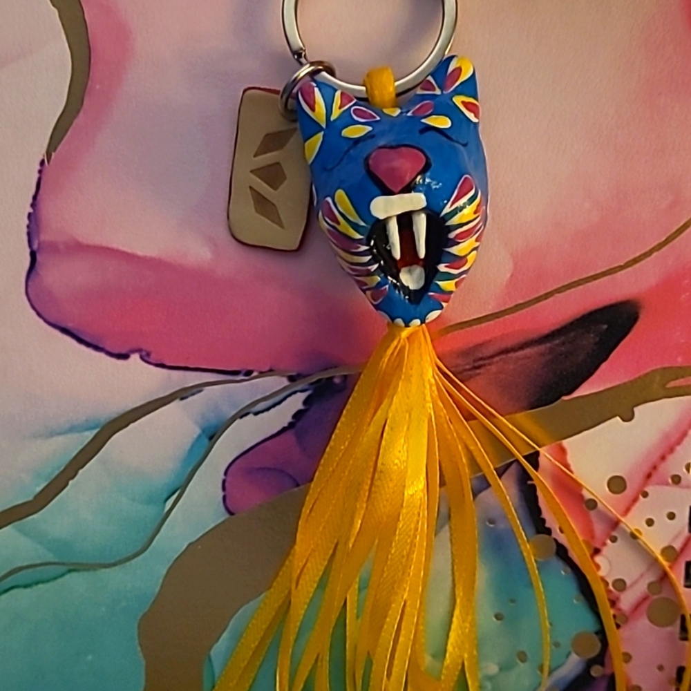 Consuela Kat Keychain